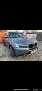 BMW X3 AUTOMAT - GARANȚIE 12 LUNI PIELE - NAVI - PADELE