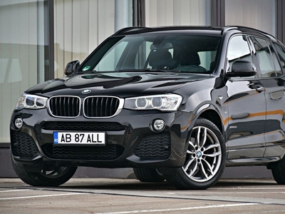 BMW X3 - M Sport -Facelift 2.0D x drive- 190cp -Euro 6 Cluj-Napoca