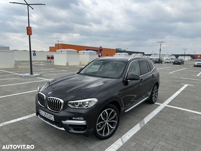 BMW X3 xDrive20d AT Luxury Line