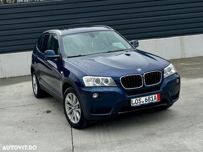 BMW X3 xDrive20d Aut.