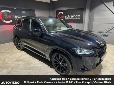 BMW X3 xDrive20i AT MHEV