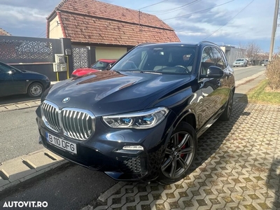 BMW X5 xDrive40d AT MHEV