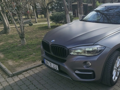 bmw x6 2016 3.0 diesel proprietar