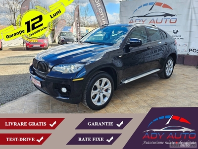 BMW X6 xDrive rate fixe.garantie inclusa , buy back , test drive . km garantati . livrare gratis