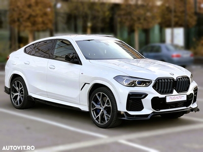 BMW X6 xDrive40d AT MHEV