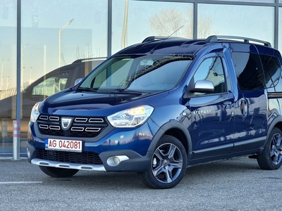 Dacia dokker stepway euro 6 2018 Gura Vaii