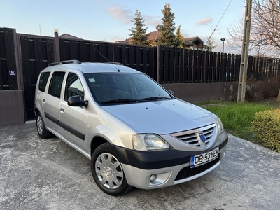 Dacia logan mcv 1.5 dci 85 Cp Rulaj 130.000 real Crevedia