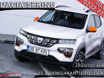 DACIA SPRING- Electric 45 CP - Fabricatie 2021 Moreni