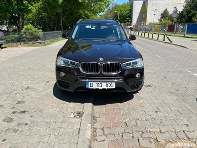 De vânzare BMW X3 xDrive 20d- UNIC PROPRIETAR, cu numai 21 000 EURO