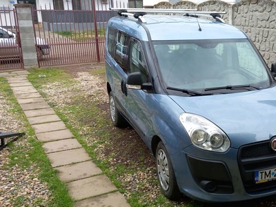 Fiat DOBLO 2013 1.6 multijet 90cp 121.000km