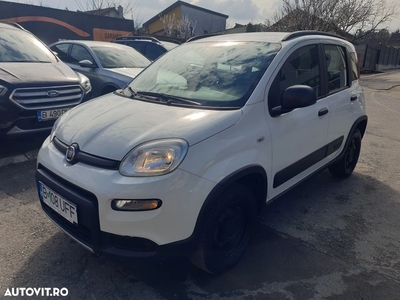 Fiat Panda 0.9 Twinair 4x4 E6D Final Cross