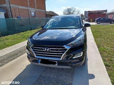 Hyundai Tucson 1.6 T-GDi 4WD 7DCT Style