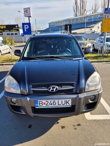 Hyundai Tucson 2009, 2.0 diesel, TVA deductibil, Full Option, Unic Proprietar