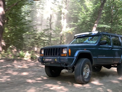 Jeep Cherokee XJ 2.5 TDI Sibiu