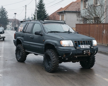 Jeep Grand Cherokee 2.7crd Overland Brasov