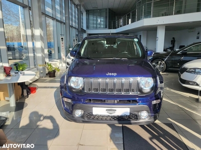 Jeep Renegade 1.3 Turbo 4x2 DDCT6 Longitude