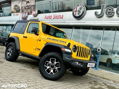 Jeep Wrangler 2.0 Turbo AT8 Rubicon