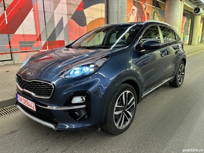 Kia Sportage, 1.6 diesel, 2019, cutie automata