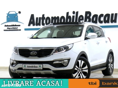 Kia Sportage 2.0 CRDI 184 4WD Automatik Spirit