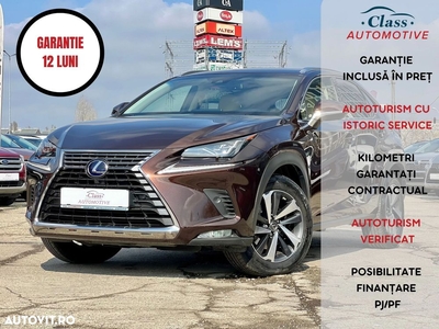 Lexus Seria NX 300h AWD Luxury