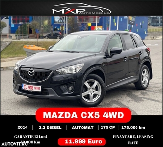 Mazda CX-5 SKYACTIV-D 175 Drive AWD Sports-Line