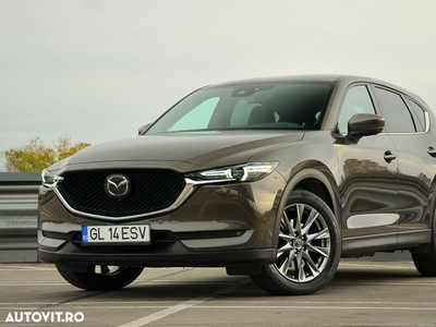 Mazda CX-5 SKYACTIV-D 184 SCR AWD Aut. Takumi