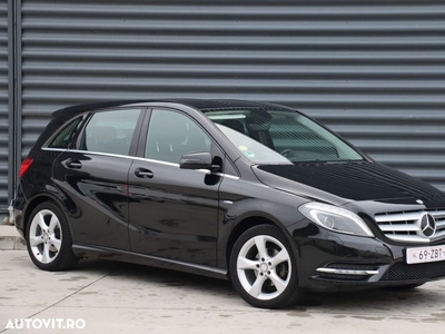 Mercedes-Benz B 180 CDI BlueEFFICIENCY