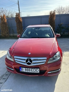 Mercedes-Benz C 250 CDI 4-Matic BlueEFFICIENCY