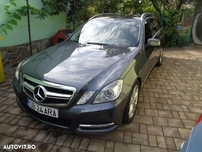 Mercedes-Benz E 220 CDI BlueEfficiency Aut.