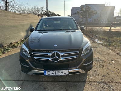 Mercedes-Benz GLE 350 d 4MATIC