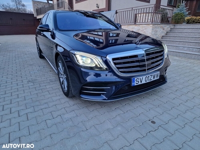 Mercedes-Benz S 400 d L 4Matic 9G-TRONIC