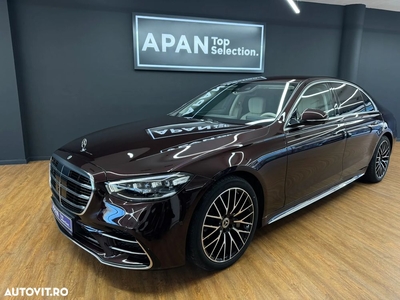 Mercedes-Benz S 450 4MATIC MHEV Long Aut.