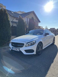 Mercedes C Coupe 2017 AMG interior-exterior Bucuresti Sectorul 1