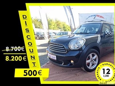 Mini Countryman ONE 1.6 Benzina Cash Rate fixe Livrare gratuita Garantie inclusa