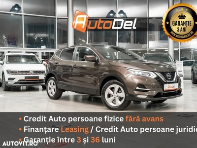 Nissan Qashqai 1.3 DIG-T DCT N-CONNECTA