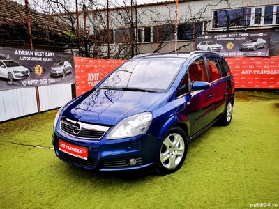 Opel Zafira 1.9 Cdti-Automatic-7 locuri-An 2007-Klimatronic-Xenon-Achizitie Cash sau in Rate Fixe