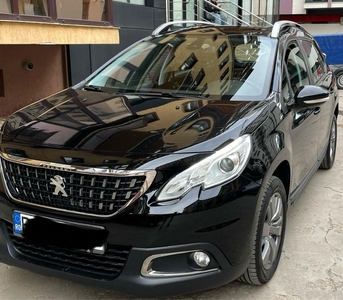 Peugeot 2008, primul proprietar, inmatriculat in aprilie 2017 Bucuresti Sectorul 6