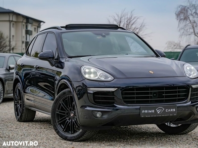 Porsche Cayenne S E-Hybrid Platinum Edition