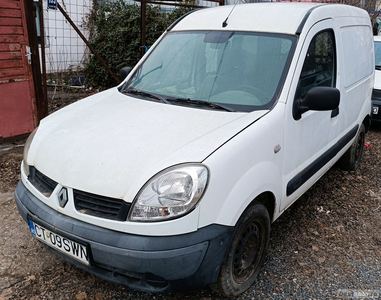 Renault Kangoo si Fiat Panda