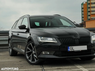 Skoda Superb 2.0 TSI DSG SportLine