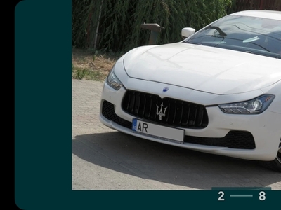 Vand schimb MASERATI ghibli