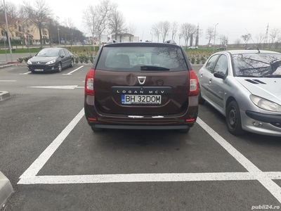 Văd Dacia Logan MCV, 2016(nov), unic proprietar, stare bună