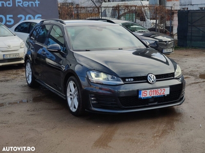 Volkswagen Golf Variant GTD (BlueMotion Technology) DSG