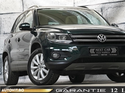 Volkswagen Tiguan 2.0 TDI DPF 4Motion DSG Lounge Track & Style