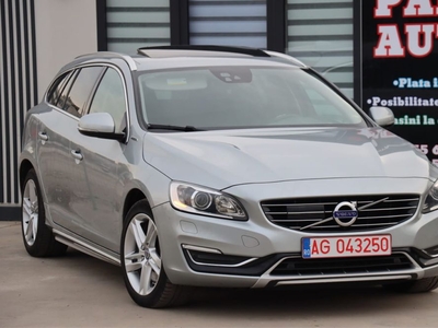 Volvo V60 D6 Plug In Hybrid AWD Geartronic / Distronic / Trapa / Led Pitesti