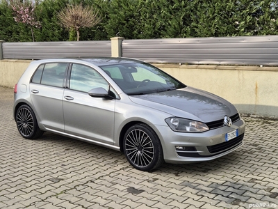 vw Golf 7 2.0 diesel 150 cai an 2013 buton comfort sport eco