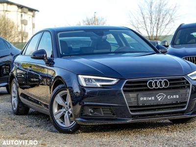 Audi A4 2.0 TDI ultra S tronic Design