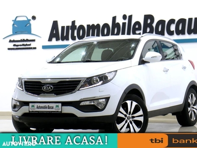 Kia Sportage 2.0 CRDI 4WD Automatik Spirit