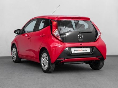 Toyota Aygo 1,0 VVT-i x