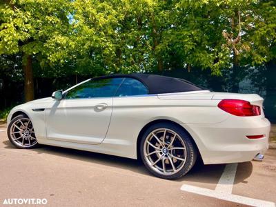 BMW Seria 6 640i Cabrio M Sport Edition